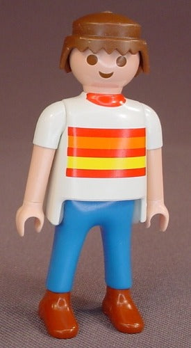 Playmobil Adult Male Soccer Or Football Player Figure – Ron's Rescued  Treasures