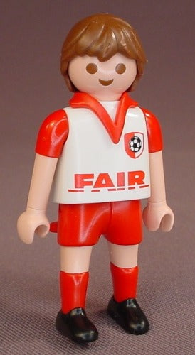 Playmobil Adult Male Soccer Or Football Player Figure – Ron's Rescued  Treasures