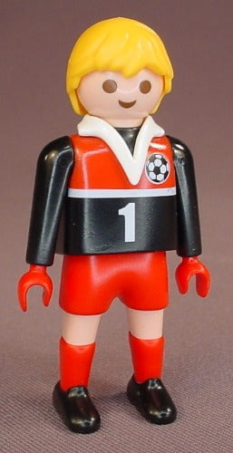 Playmobil Adult Male Soccer Or Football Player Goalie Figure