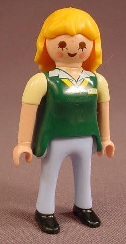 Playmobil Adult Female Zookeeper Figure