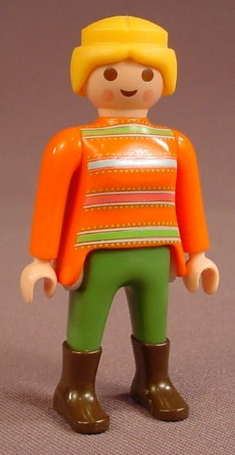 Playmobil Adult Female Farmer Figure