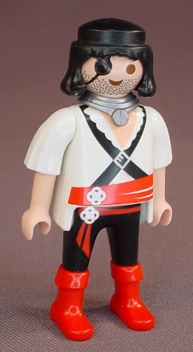 Playmobil Adult Male Pirate Figure