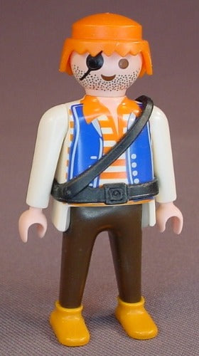 Playmobil Adult Male Pirate Figure