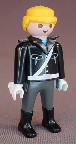 Playmobil Adult Male Police Officer Figure