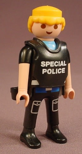 Playmobil Adult Male Police Officer Figure
