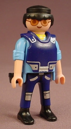 Playmobil Adult Male Police Officer Figure