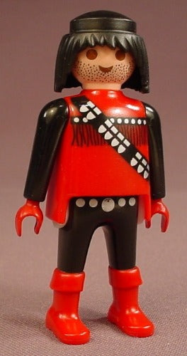 Playmobil Adult Male Western Bandit Figure