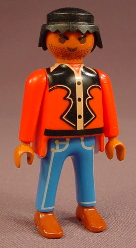 Playmobil Adult Male African American Western Bandit Figure