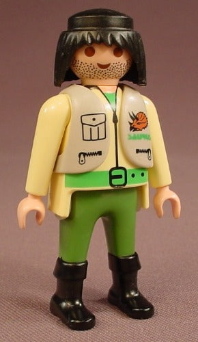 Playmobil Adult Male Dinosaur Expert Figure