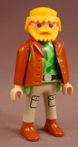 Playmobil Adult Male Jungle Explorer Figure – Ron's Rescued Treasures