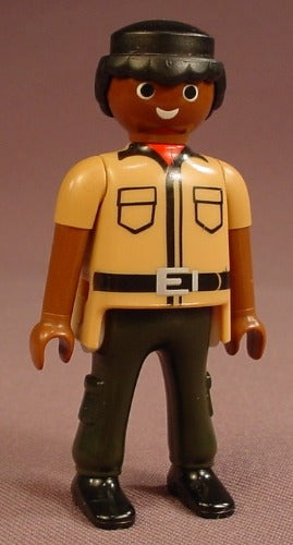 Playmobil Adult Male Ranger Figure