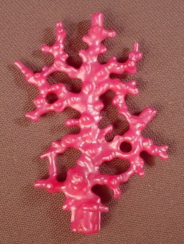 Playmobil Shiny Or Glossy Pink Coral Water Plant