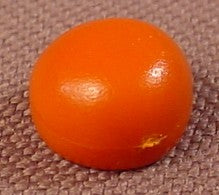 Playmobil Orange Brown Small Size Mushroom Cap