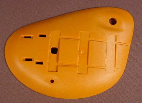 Playmobil Orange Or Sand Ground Base With Indents For A Train Track