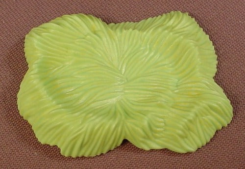 Playmobil Light Or Linden Green Rectangular Grass Or Straw Bed