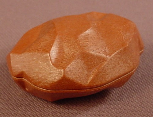 Playmobil Reddish Brown 2 Piece Boulder Or Rock