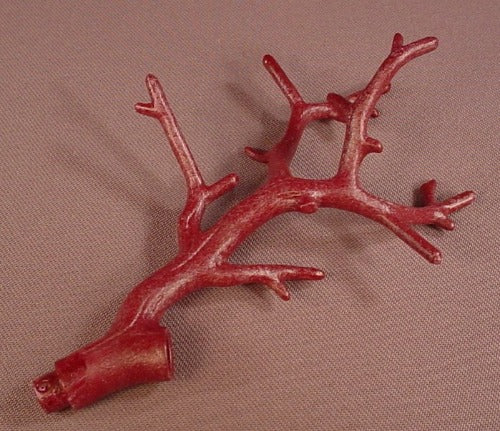 Playmobil Reddish Or Purple Brown Tree Trunk