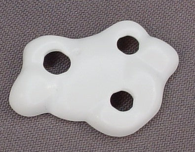 Playmobil White Ground Base With 3 Holes For Mushroom Stems