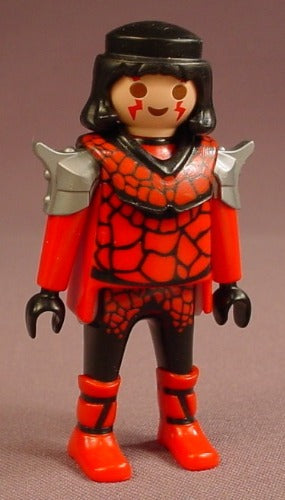 Playmobil Adult Male Dragon Knight Figure