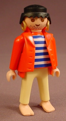 Playmobil Adult Male Fisherman Or Pirate Figure