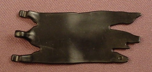 Playmobil Black Ragged Or Torn Rectangular Flag