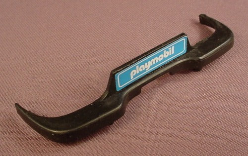 Playmobil Black Rear Or Back Classic Car Bumper