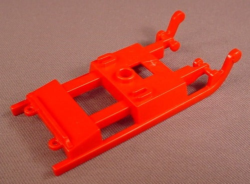 Playmobil Red Sleigh Or Sled Base Or Runner On Skis