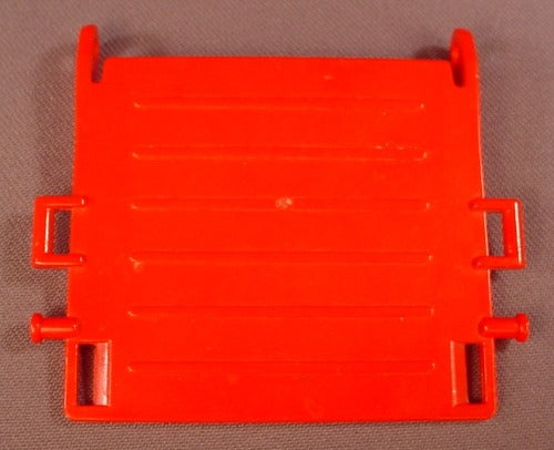 Playmobil Red Trailer End Gate Ramp