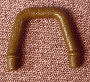 Playmobil Dark Brown U Or D Shaped Legs For Under A Cart