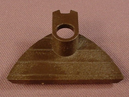 Playmobil Dark Brown Front Or Bow Wood Plank Rowboat Seat
