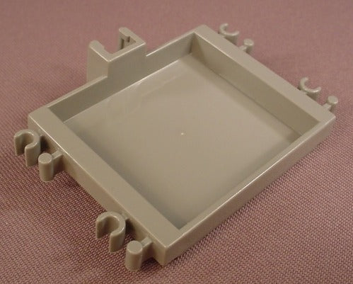 Playmobil Gray Platform For The Back Of A Tractor