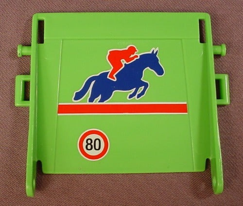 Playmobil Light Green Trailer Tailgate Ramp