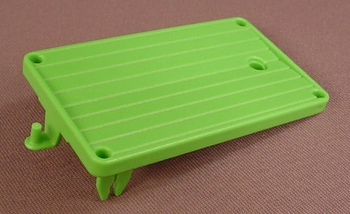 Playmobil Light Or Linden Green Trailer Flatbed