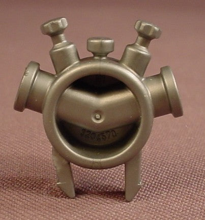 Playmobil Silver Gray Fire Truck Pump Assembly