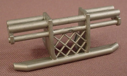Playmobil Silver Gray Front Bumper Grill For A Quad