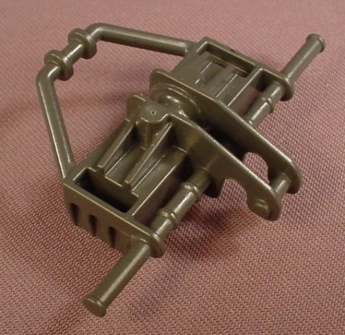 Playmobil Dark Gray Roof Mount Or Rack