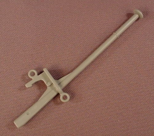 Playmobil Gray Flagpole That Attaches To A Mast