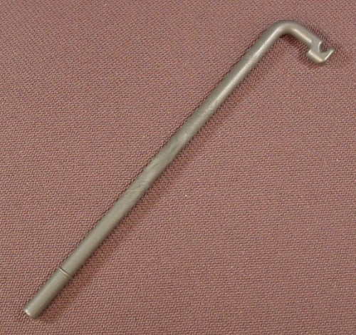 Playmobil Silver Gray Medical Pole To Hang An IV Bag