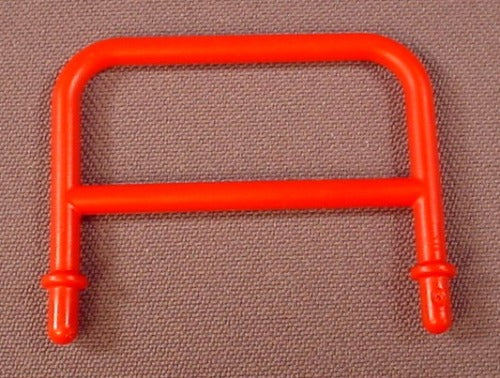 Playmobil Red Tubular Rail Or Railing Made Of Pipe