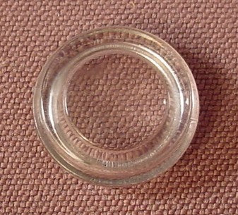 Playmobil Clear Or Transparent Round Washing Machine Window