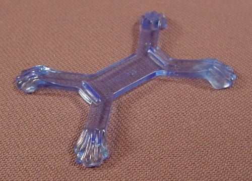 Playmobil Semi Transparent Or Clear Blue Bathtub Leg