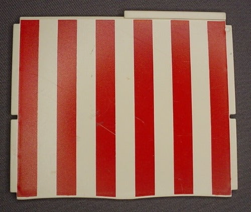 Playmobil White Viking Tent Panel