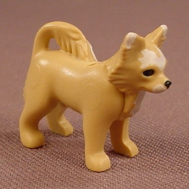 Playmobil Light Brown Or Tan Chihuahua Puppy Dog