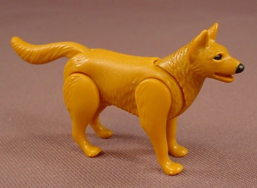 Playmobil Light Brown German Shepherd Dog