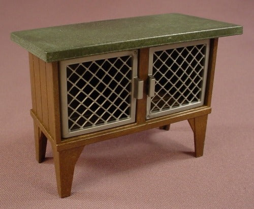 Playmobil Dark Brown Rabbit Hutch Or Cage