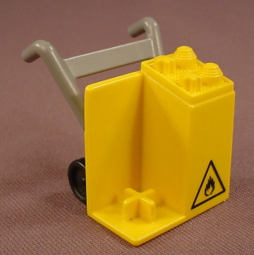 Playmobil Yellow Welding Equipment