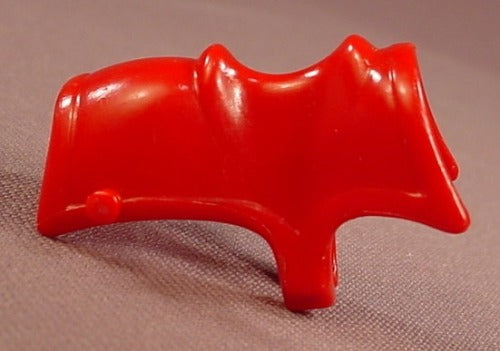 Playmobil Dark Red Horse Saddle & Blanket Combined