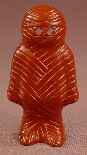 Playmobil Reddish Brown Mummy Case Front Half With Eye Holes