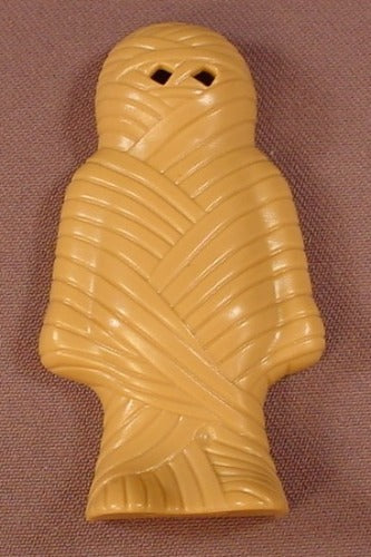 Playmobil Light Brown Or Tan Mummy Case Front Half