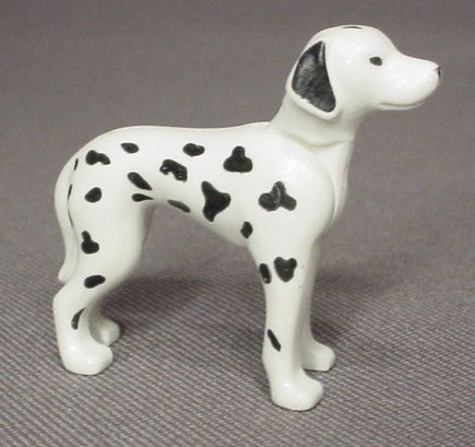 Playmobil White With Black Spots Dalmatian